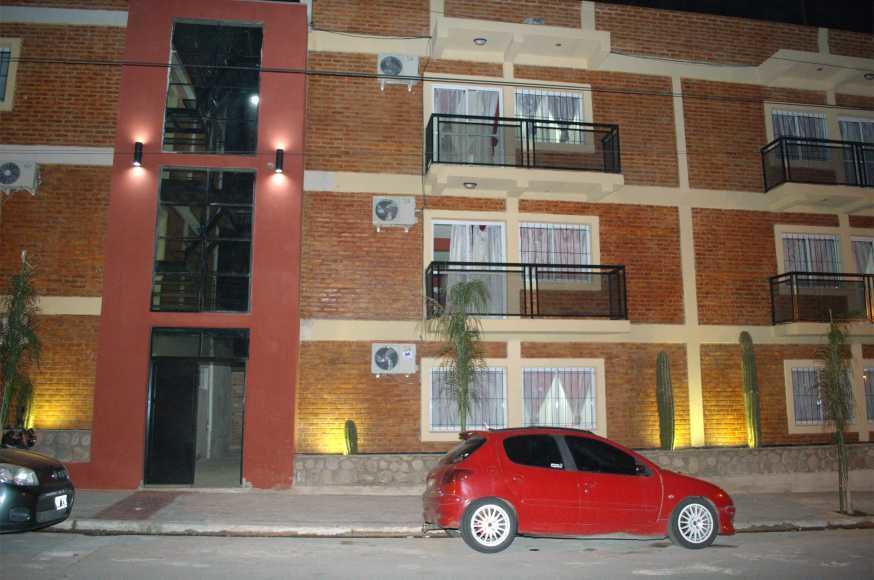 Apart Hotel Chilecito Eksteriør bilde