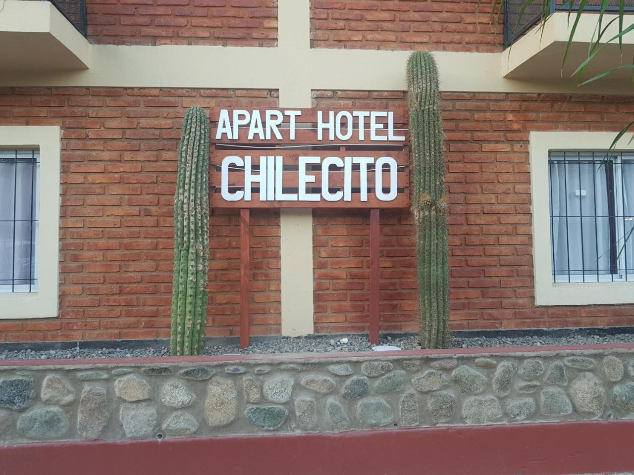 Apart Hotel Chilecito Eksteriør bilde